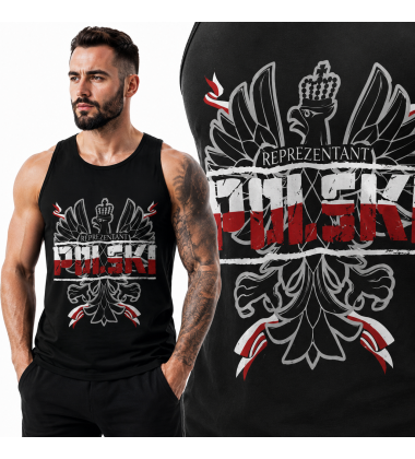 tank-top patriotyczny REPREZENTANT POLSKI